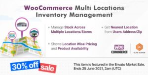 دانلود افزونه WooCommerce Multi Locations Inventory Management