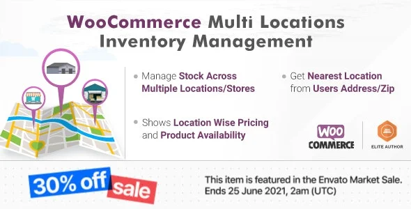 دانلود افزونه WooCommerce Multi Locations Inventory Management