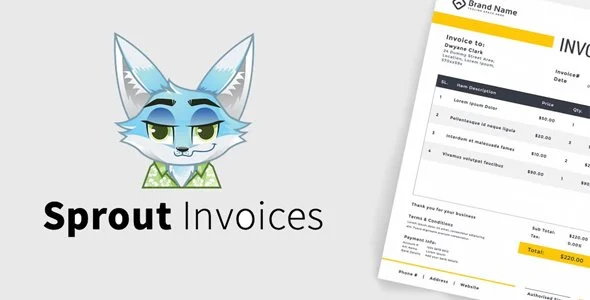 دانلود افزونه Sprout Invoices Pro برای وردپرس