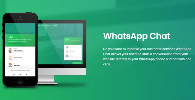 دانلود افزونه QuadLayers WhatsApp Chat برای وردپرس