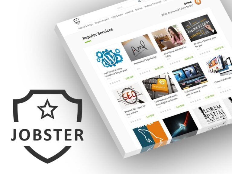 دانلود قالب WP Jobster برای وردپرس
