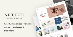 دانلود قالب Auteur برای وردپرس