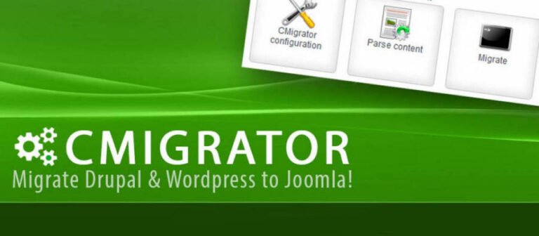 دانلود افزونه CMigrator برای جوملا