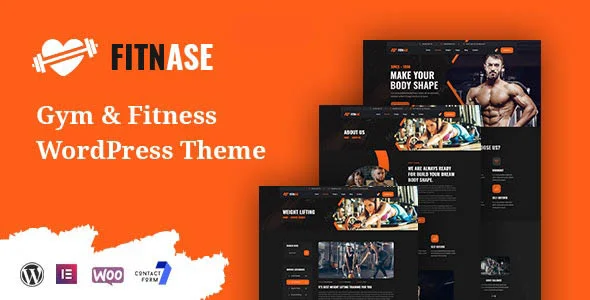 دانلود قالب فیتنس وردپرس Fitnase