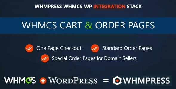 دانلود افزونه WHMCS Cart & Order Pages برای وردپرس