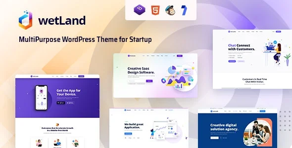 دانلود قالب چندمنظوره Wetland برای وردپرس