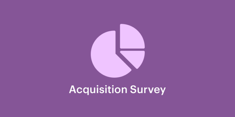 دانلود افزونه Easy Digital Downloads Acquisition Survey
