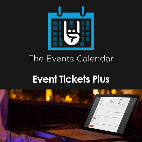 دانلود افزونه Event Tickets Plus