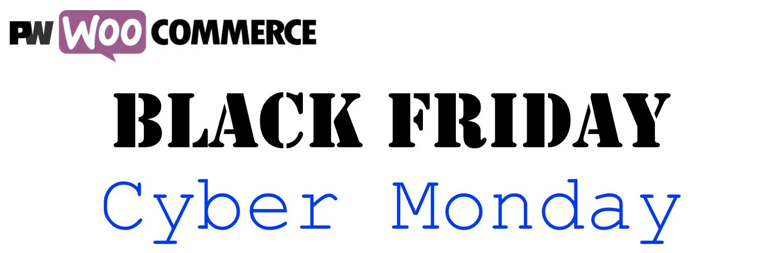 دانلود افزونه PW WooCommerce Black Friday / Cyber Monday