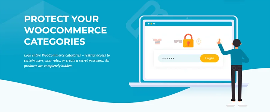 دانلود افزونه Barn2 WooComerce Protected Categories