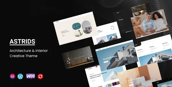 دانلود قالب دکوراسیون داخلی Astrids برای وردپرس
