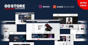 دانلود قالب GoStore برای وردپرس