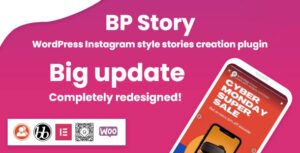 دانلود افزونه BP Story Premium برای وردپرس