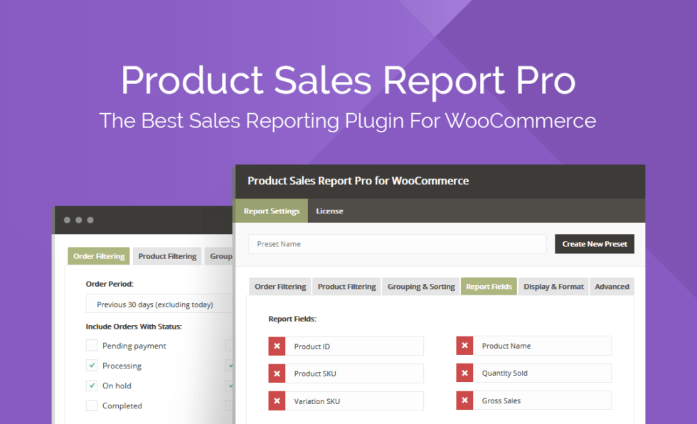 دانود افزونه Product Sales Report Pro for WooCommerce