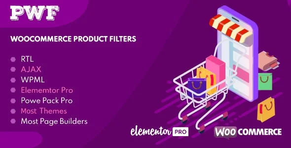 دانلود افزونه PWF WooCommerce Product Filters