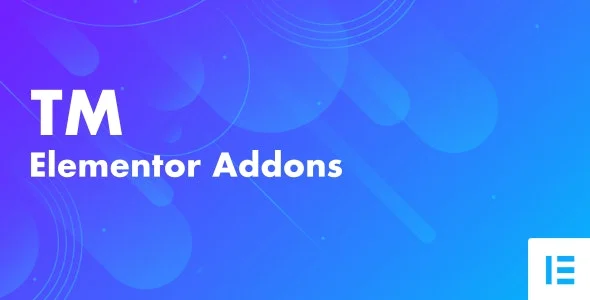 دانلود افزونه TM Elementor Addons برای وردپرس