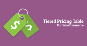 دانلود افزونه Tiered Pricing Table for WooCommerce