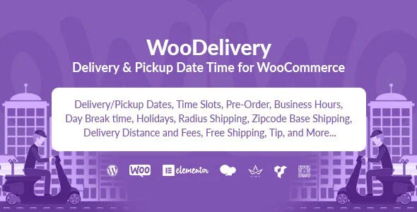 دانلود افزونه WooDelivery برای ووکامرس