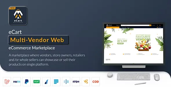 دانلود اسکریپت eCart Web Multi Vendor