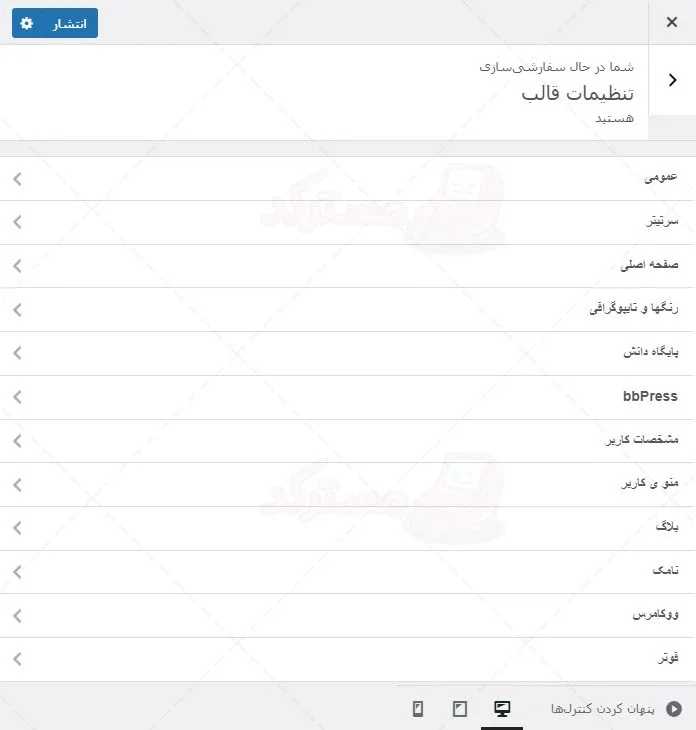 پیش نمایش ترجمه فارسی قالب مرکز آموزش و پایگاه دانش تسرا
