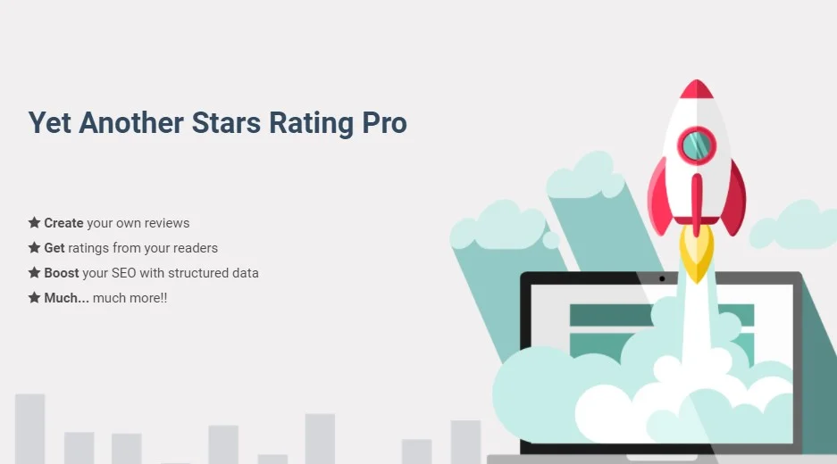 دانلود افزونه Yet Another Stars Rating Pro برای وردپرس