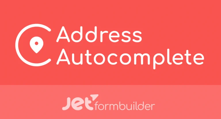 دانلود ادآن Address Autocomplete برای جت فرم بیلدر