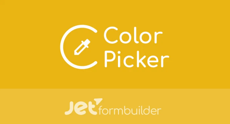 دانلود ادآن Advanced Color Picker برای JetFormBuilder