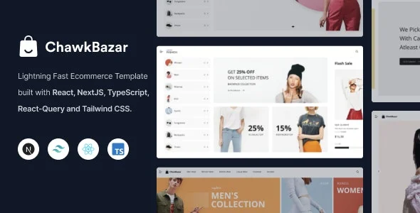 دانلود قالب React Next فروشگاهی ChawkBazar