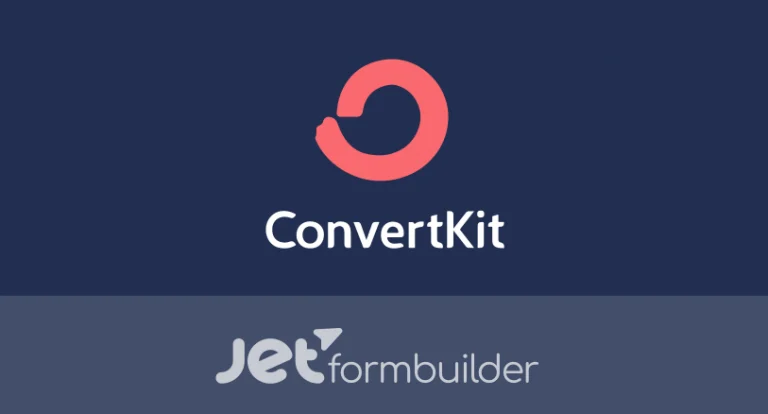 دانلود ادآن ConvertKit Action برای JetFormBuilder