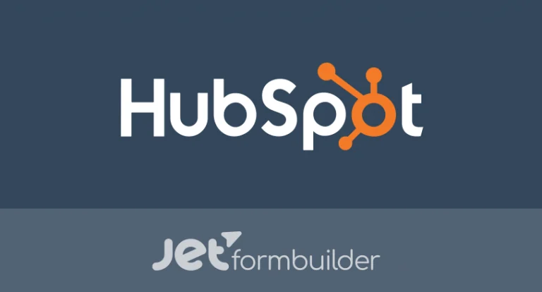 دانلود ادآن HubSpot برای جت فرم بیلدر