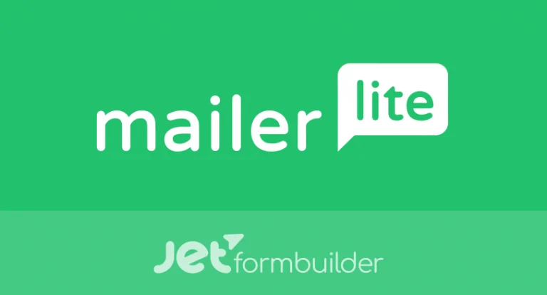دانلود ادآن MailerLite Action برای افزونه جت فرم بیلدر
