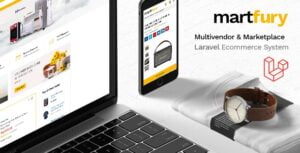 دانلود اسکریپت فروشگاهی MartFury بر پایه لاراول