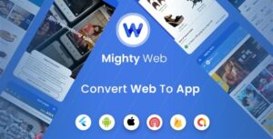 دانلود اپلیکیشن فلاتر وب ویو MightyWeb