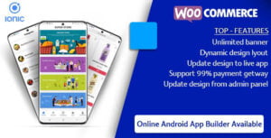 دانلود اپلیکیشن فروشگاهی Quick Order ionic