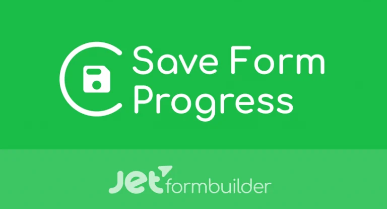 دانلود ادآن Save Form Progress برای جت فرم بیلدر