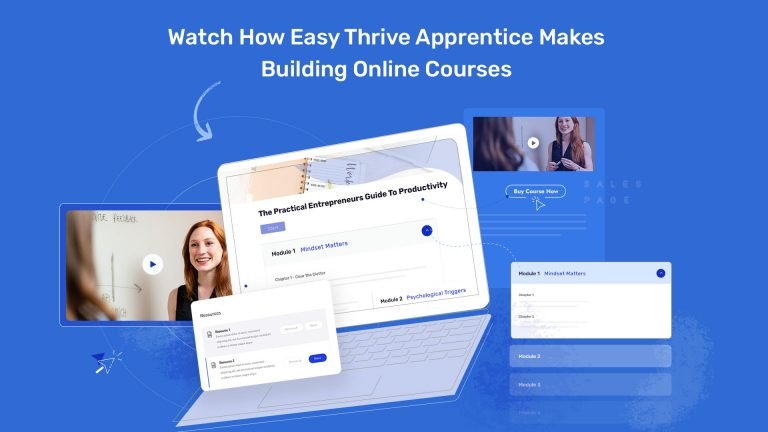 دانلود افزونه آموزش مجازی Thrive Apprentice برای وردپرس