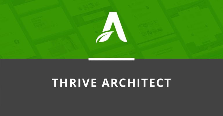 دانلود افزونه Thrive Architect برای وردپرس