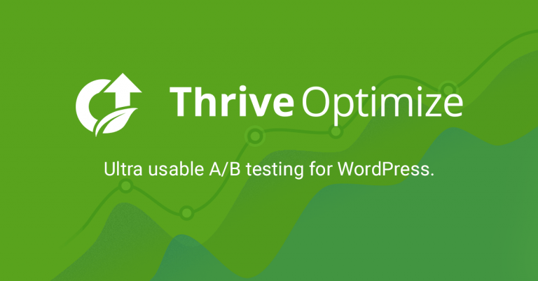 دانلود افزونه Thrive Optimize برای وردپرس