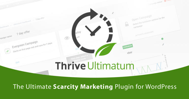 دانلود افزونه Thrive Ultimatum برای وردپرس