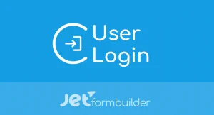 دانلود ادآن User Login Action برای JetFormBuilder