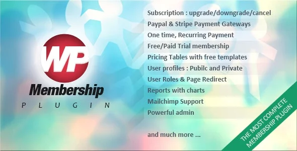 دانلود افزونه اشتراک WP Membership برای وردپرس