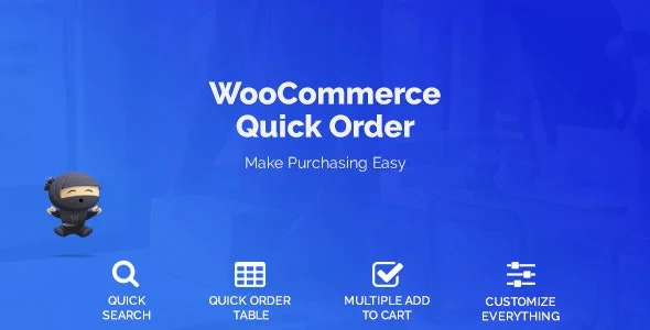دانلود افزونه WooCommerce B2B Quick Order