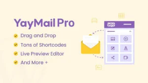 دانلود افزونه YayMail WooCommerce Email Customizer Pro