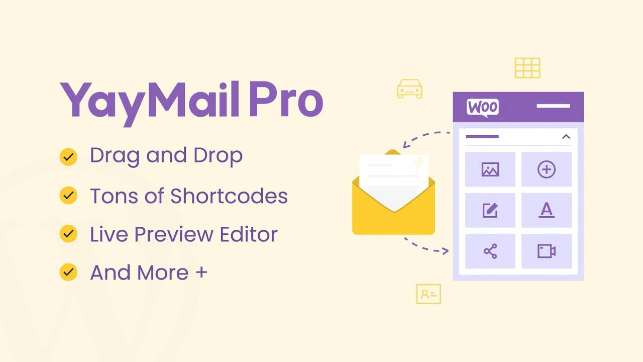 دانلود افزونه YayMail WooCommerce Email Customizer Pro