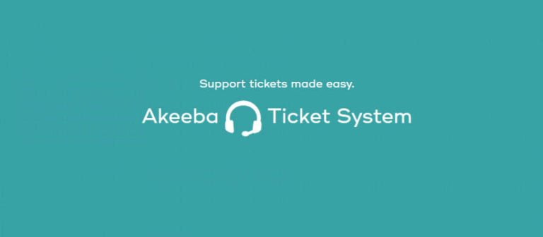 دانلود افزونه Akeeba Ticket System Pro برای جوملا
