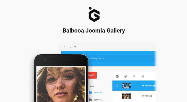 دانلود افزونه Balbooa Joomla Gallery Pro برای جوملا