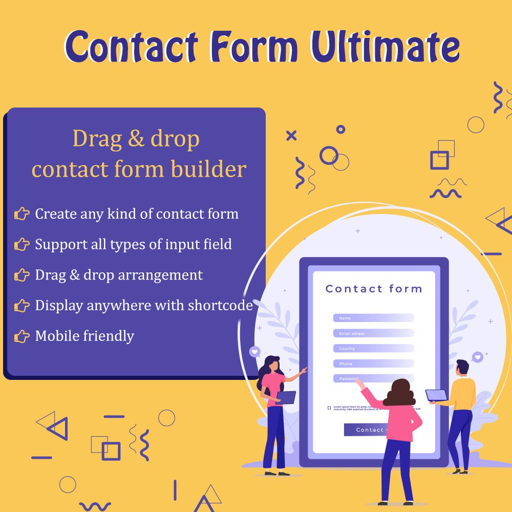 دانلود ماژول Contact Form Ultimate برای پرستاشاپ