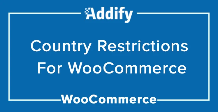 دانلود افزونه Country Restrictions for WooCommerce
