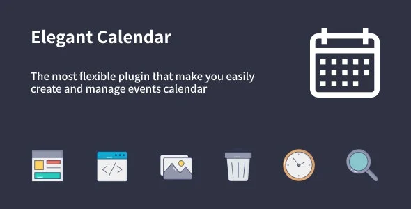 دانلود افزونه Elegant Calendar برای وردپرس