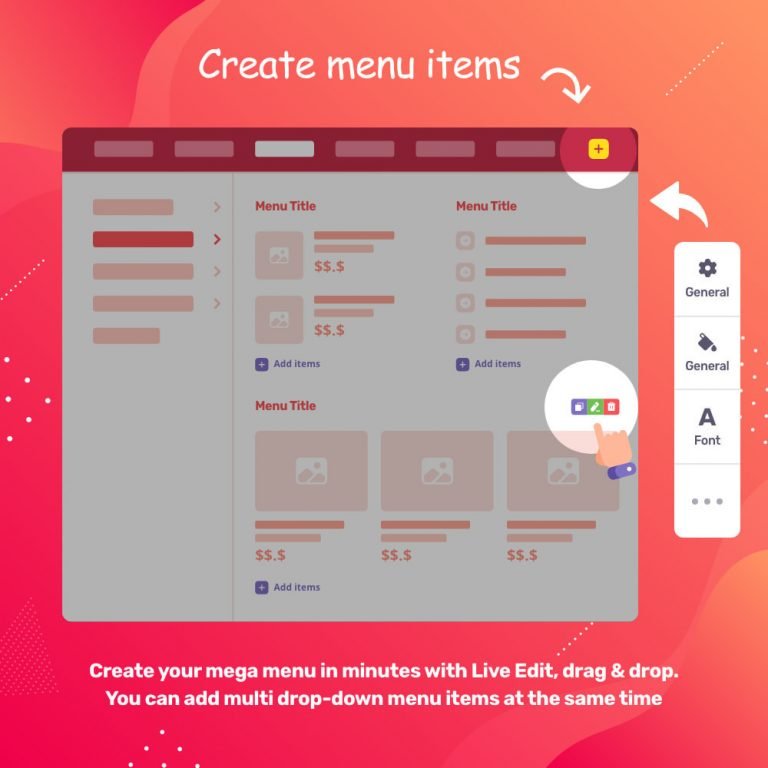دانلود ماژول Mega Menu Builder برای پرستاشاپ
